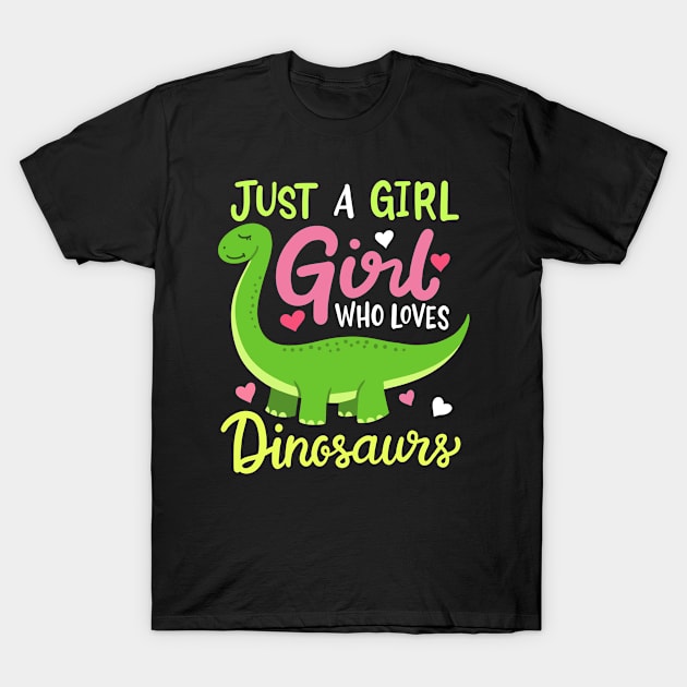 Dinosaurs Dinosaur Lover T-Shirt by CreativeGiftShop